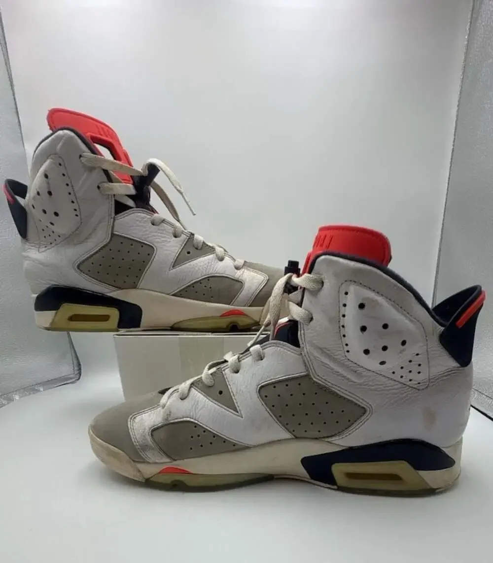 Jordan yellowing soles